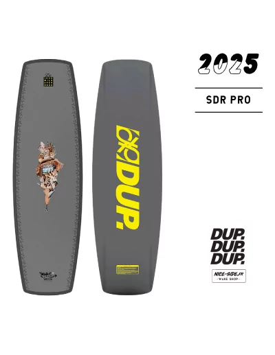 Dup wake 2025 SDR enzo asseraf wakeboard double up