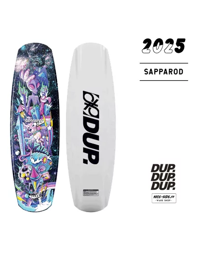 Wakeboard Double Up Sapparod 2025