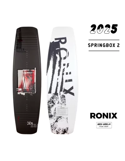 Ronix wakeboard Kinetik Springbox 2025