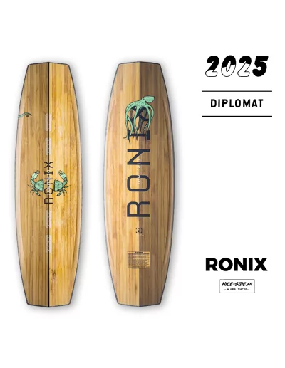 Wakeboard Ronix Diplomat Jules Charraud 2024