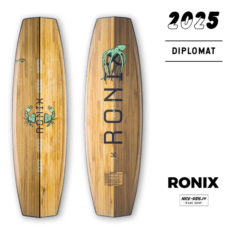 Wakeboard Ronix Diplomat Jules...