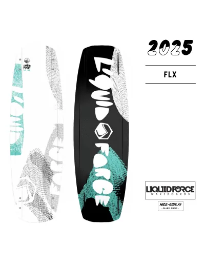 Wakeboard Liquid Force FLX 2025 débutant homme et femme