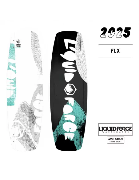 Wakeboard Liquid Force FLX 2025 débutant homme et femme