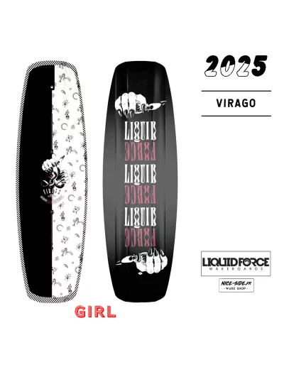 Liquid Force Virago 2025 wakeboard homme