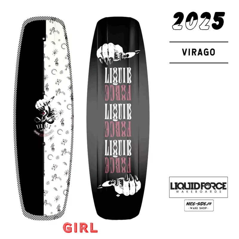 Liquid Force Virago 2025 wakeboard homme