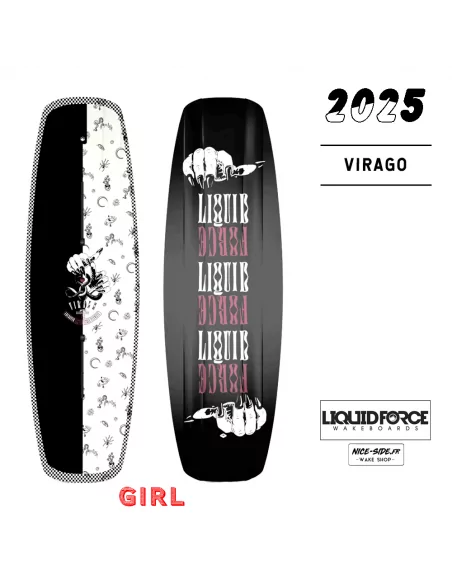 Liquid Force Virago 2025 wakeboard homme