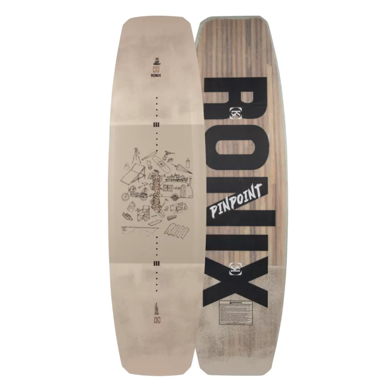 2025 Pack wakeboard Ronix Pinpoint +...