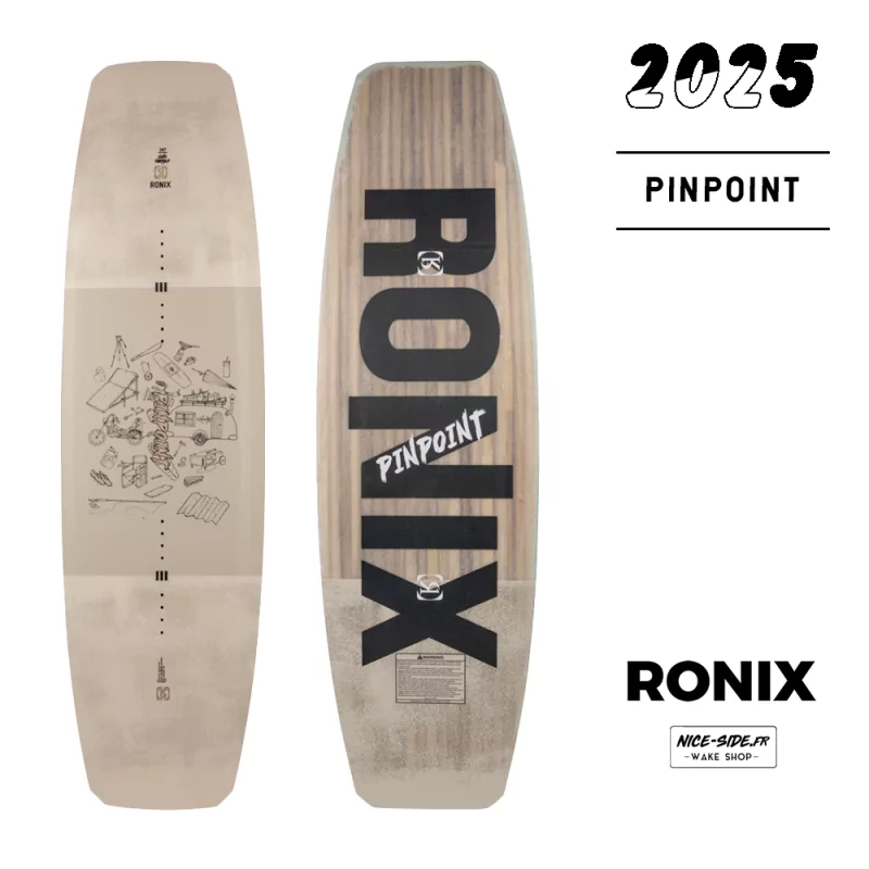 Ronix wakeboard Pinpoint 2025