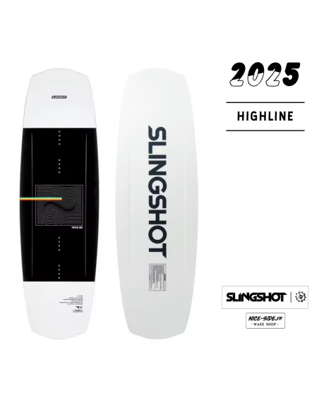 2025 Slingshot High Line wakeboard cable et bateau