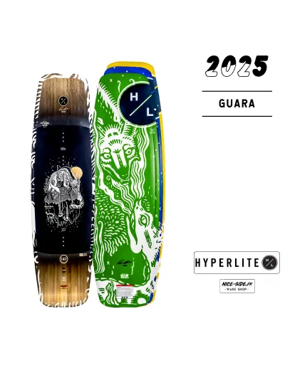 Wakeboard Hyperlite Guara 2025 wakepark homme