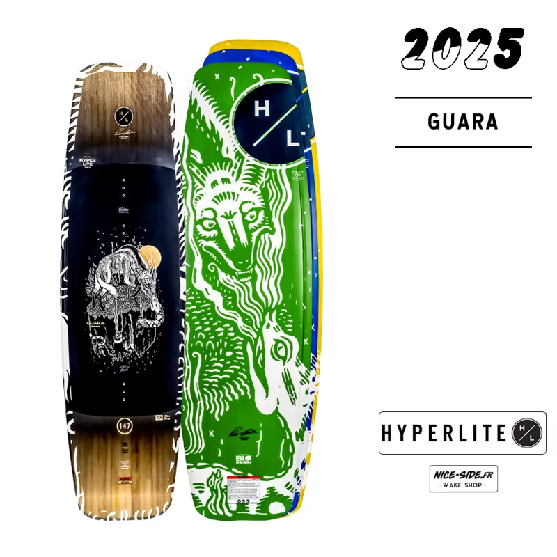 Wakeboard Hyperlite Guara 2025 wakepark homme