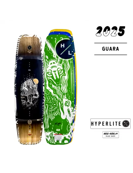 Wakeboard Hyperlite Guara 2025 wakepark homme