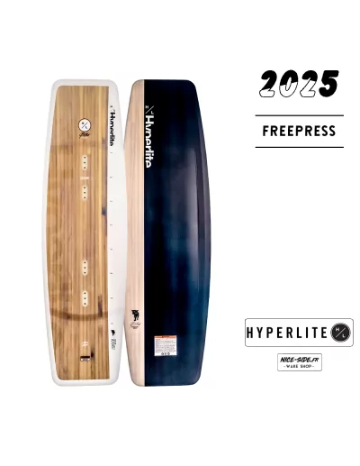Wakeboard Hyperlite Freepress 2025