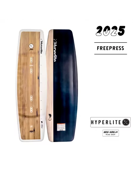Wakeboard Hyperlite Freepress 2025