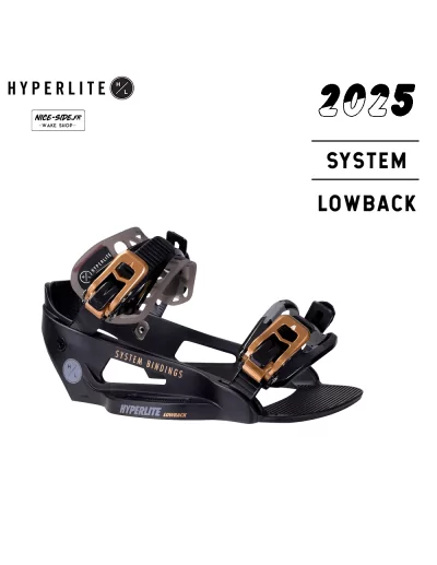 2025 Hyperlite system lowback