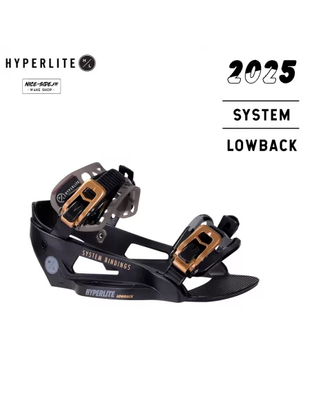 2025 Hyperlite system lowback