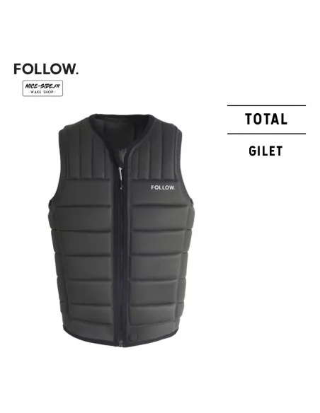 2025 Follow Gilet total