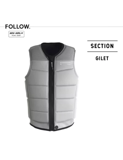 2025 Follow Gilet Section