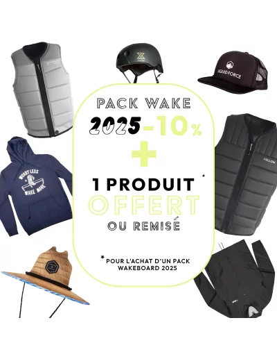 Pack wakeboard 2025