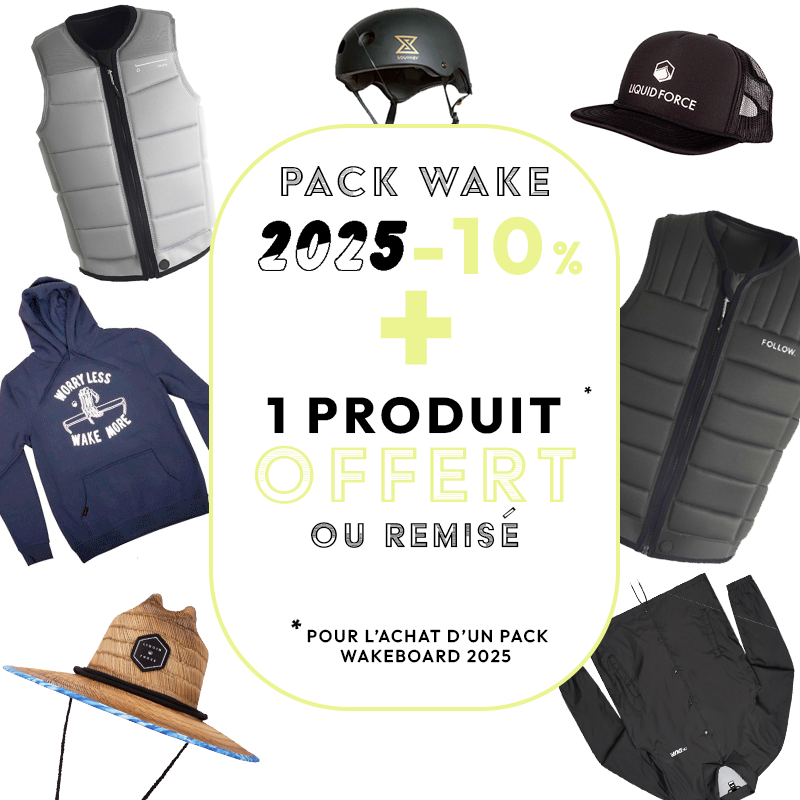 Pack wakeboard 2025