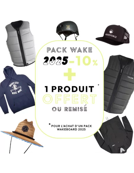Pack wakeboard 2025