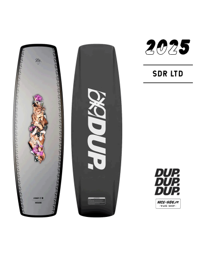 2025 Wakeboard Double Up SDR LTD