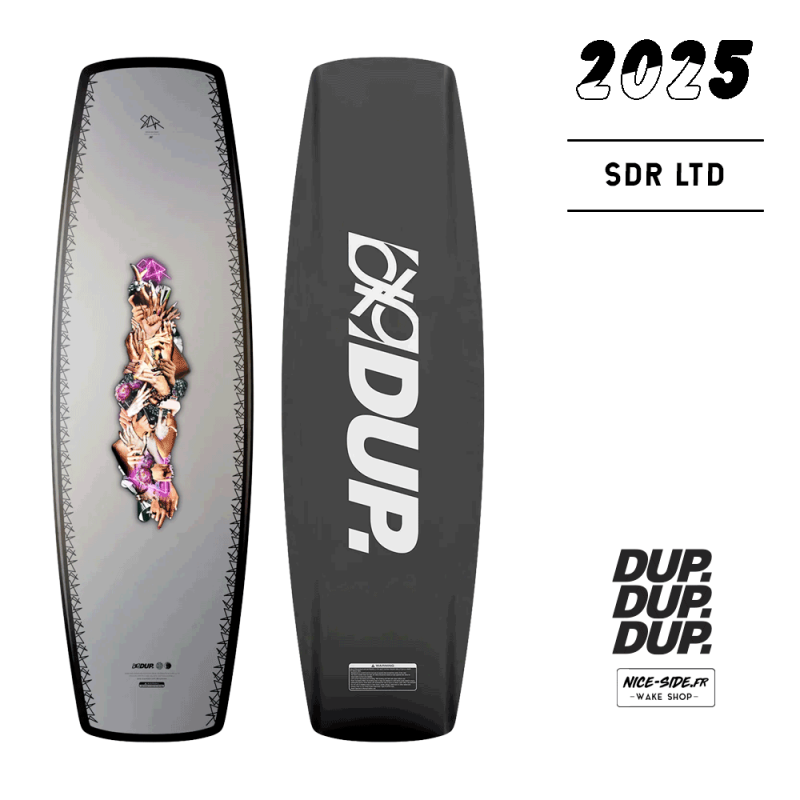 2025 Wakeboard Double Up SDR LTD 2025 Wakeboard Double Up SDR LTD