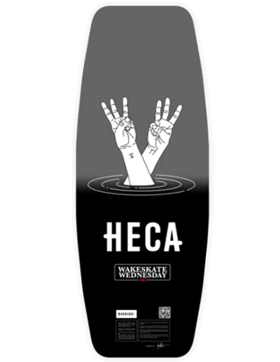 Heca wakeskate weekend edition