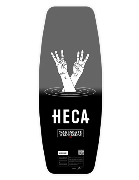 Heca wakeskate weekend edition