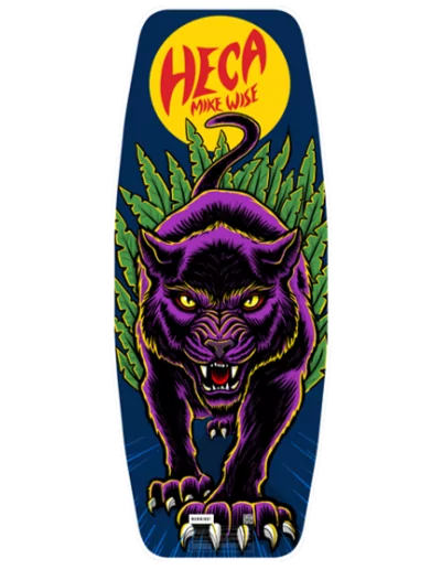 Heca wakeskate panher