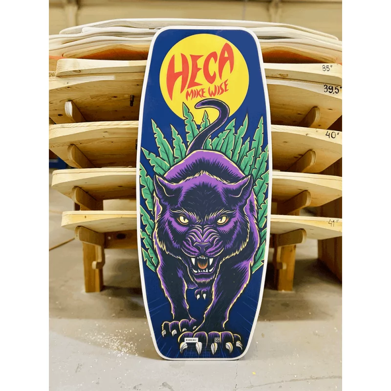2025 Heca Wakeskate The Panther: Mike...