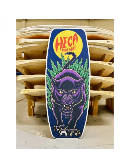 2025 Heca Wakeskate The Panther: Mike Wise Signature