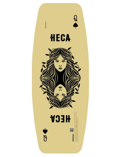 2025 Heca Wakeskate Queen – The Nature Spirit: Sarah Pro