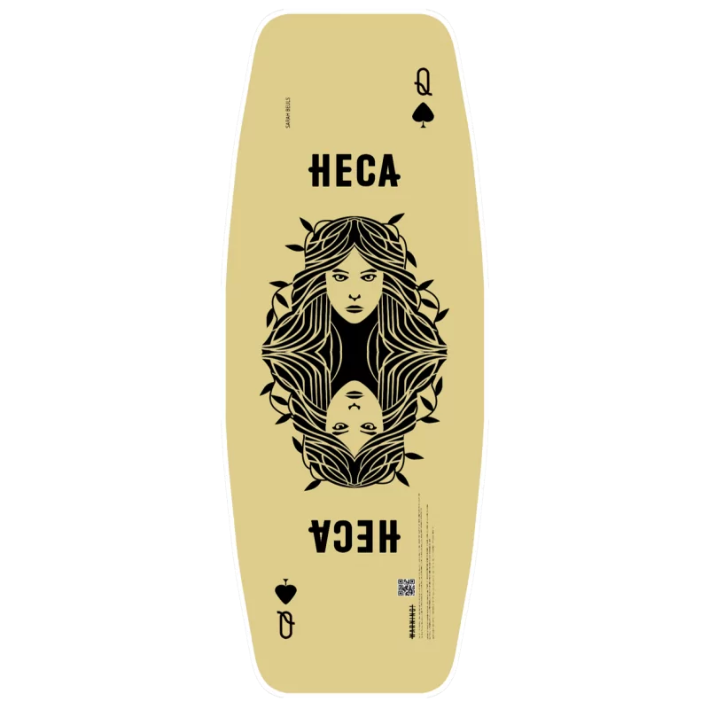 2025 Heca Wakeskate Queen – The Nature Spirit: Sarah Pro