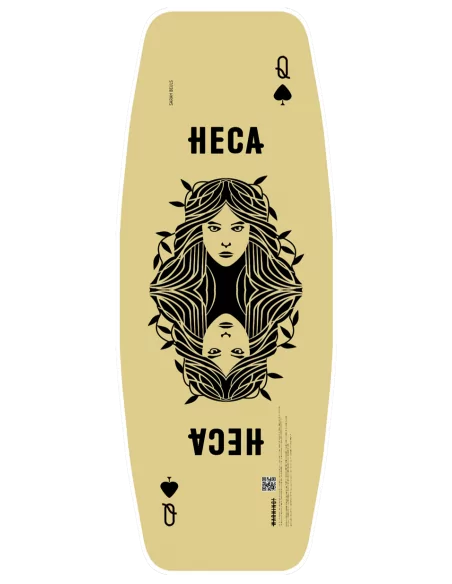 2025 Heca Wakeskate Queen – The Nature Spirit: Sarah Pro