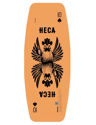 2025 Heca Wakeskate Ten – The Rooster: Rob Pro