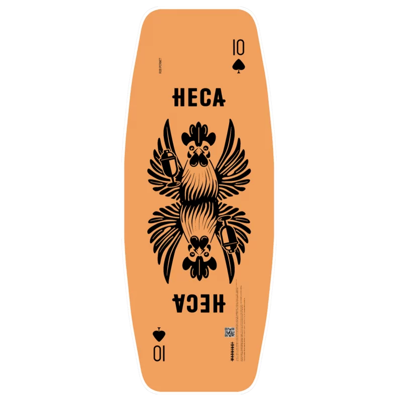 2025 Heca Wakeskate Ten – The Rooster: Rob Pro