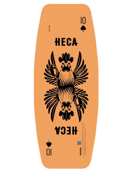 2025 Heca Wakeskate Ten – The Rooster: Rob Pro