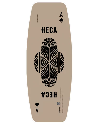 2025 Heca wakeskate Ace – The Hawk: Lukas Pro