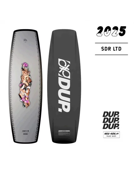 Board de test wakeboard Double Up SDR LTD 2025