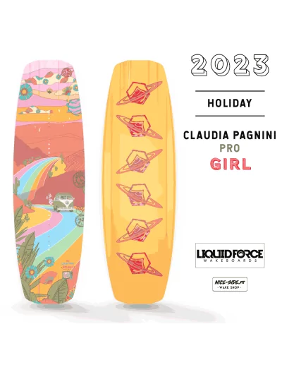 Wakeboard destockage femme Liquid Force Holiday 2023