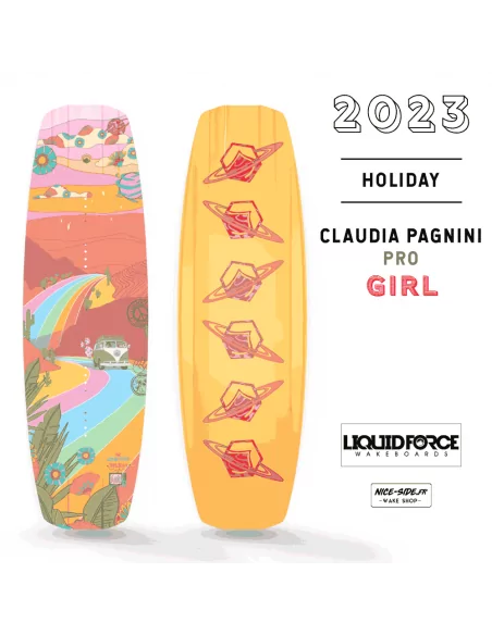 Wakeboard destockage femme Liquid Force Holiday 2023