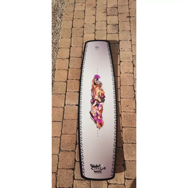 Board de test wakeboard Double Up SDR...