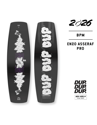 2026 Wakeboard Double Up BPM PRO Enzo Asseraf wakepark wakeboard