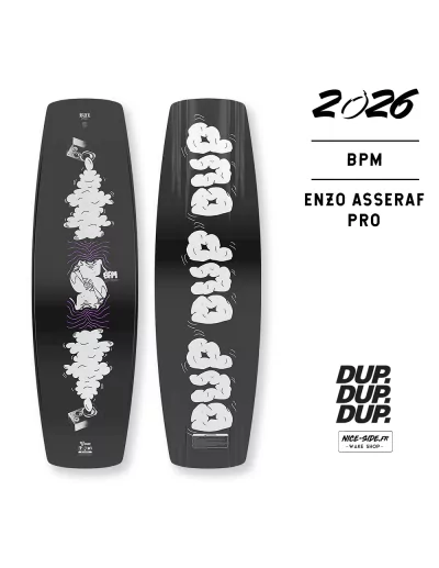 2026 Wakeboard Double Up BPM PRO Enzo Asseraf wakepark wakeboard