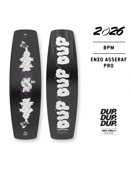 2026 Wakeboard Double Up BPM PRO Enzo Asseraf wakepark wakeboard