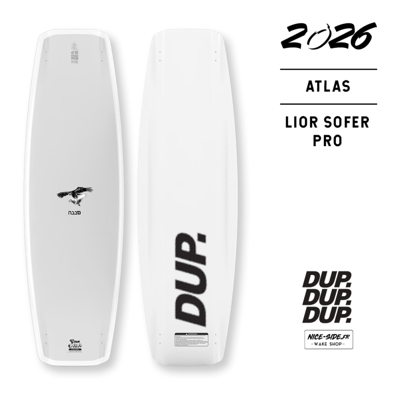 2026 Wakeboard Double Up Atlas wakeboard calble