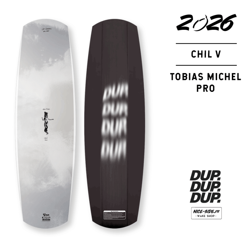 2026 Wakeboard Double Up Chil V Tobias Michel