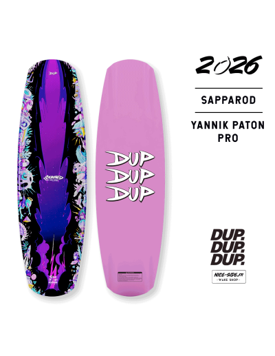 2026 Wakeboard Double Up Sapparod Yannik paton