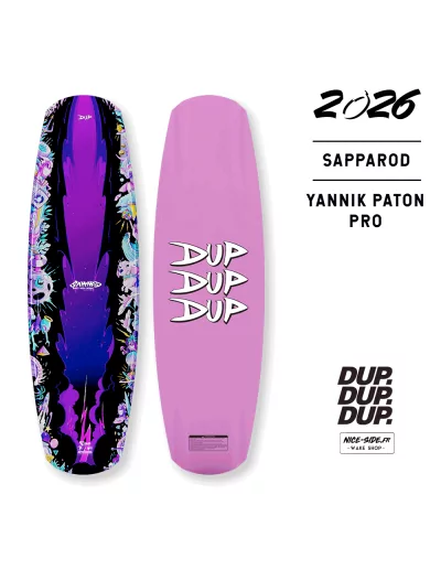 2026 Wakeboard Double Up Sapparod Yannik paton